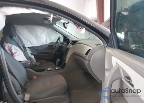 2016 Chevrolet Traverse Ls из США, поврежденный, VIN 1GNKVFKD2GJ177268